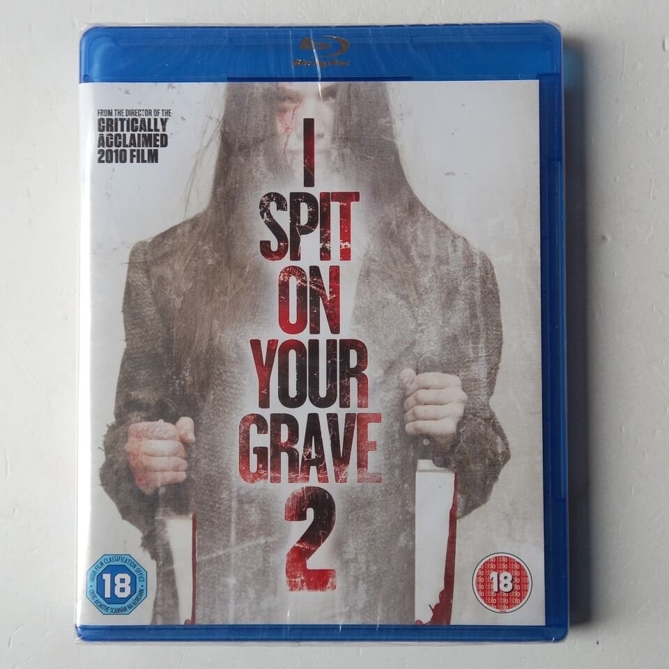 I SPIT ON YOUR GRAVE 2 - BLU-RAY AMBALAJINDA SIFIR