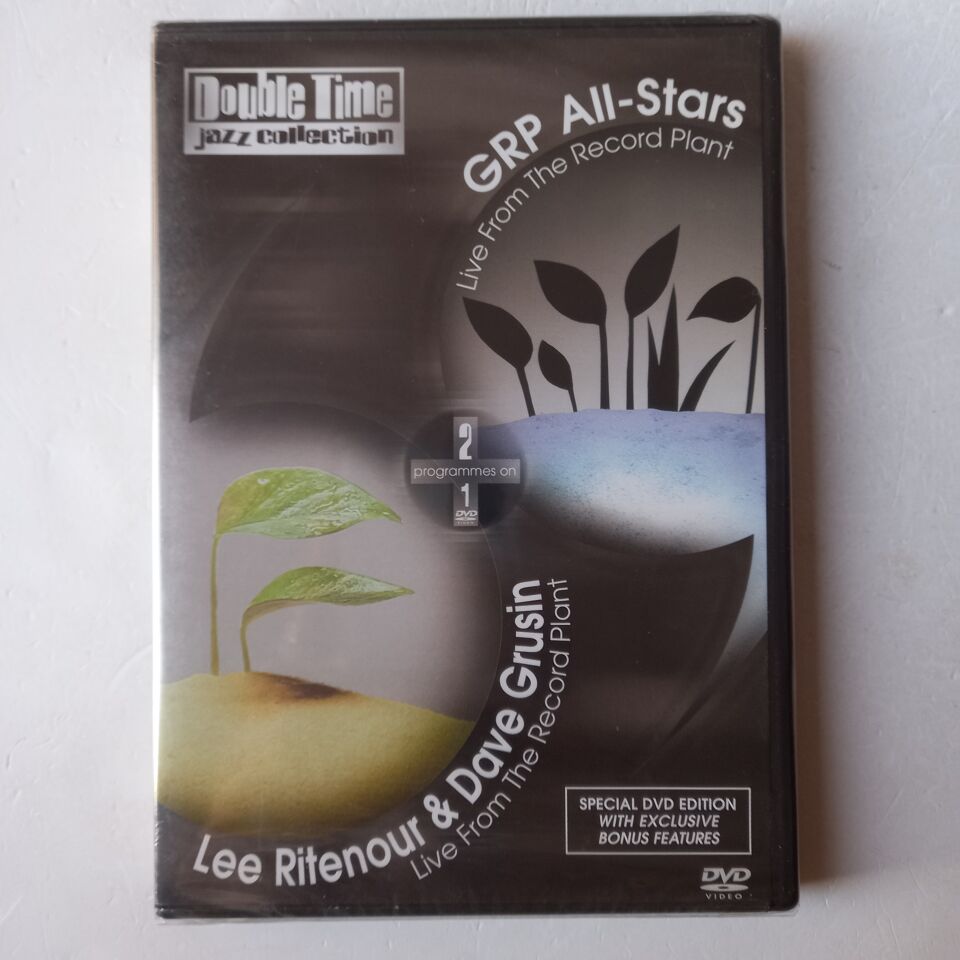 LEE RITENOUR & DAVE GRUSIN, GRP ALL-STARS – LIVE FROM THE RECORD PLANT (2003) - DVD AMBALAJINDA SIFIR