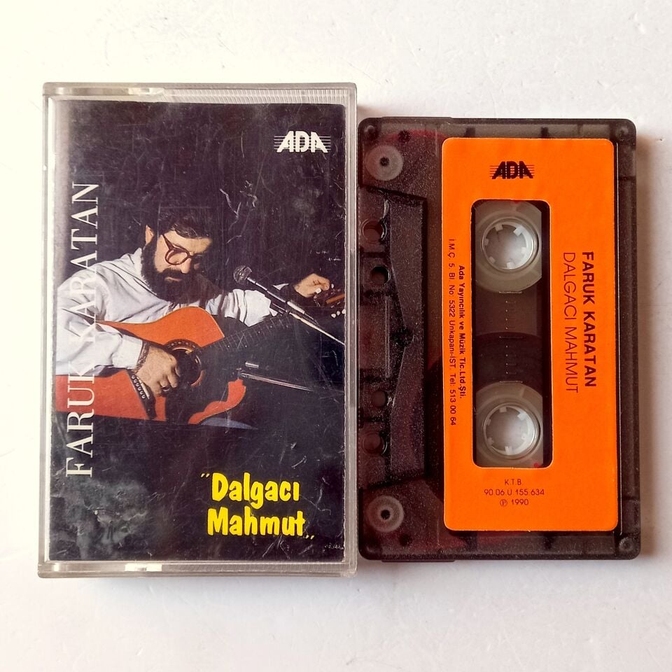 FARUK KARATAN – DALGACI MAHMUT (1990) - KASET 2.EL