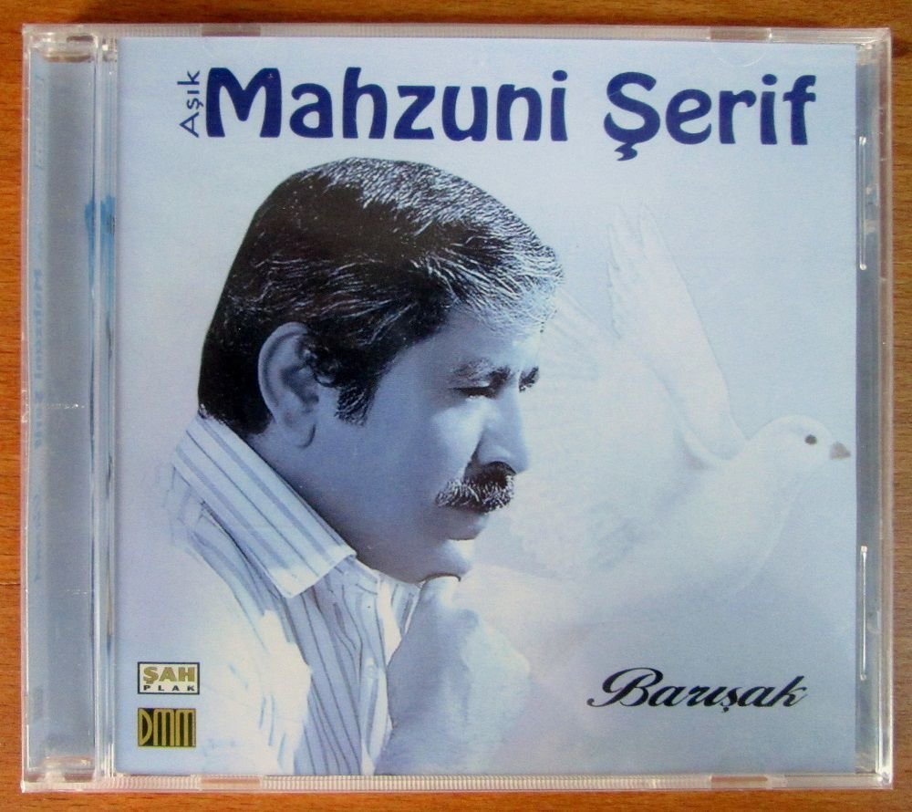 AŞIK MAHZUNİ ŞERİF - BARIŞAK CD SIFIR