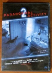 PARANORMAL ACTIVITY 2 - DVD 2.EL
