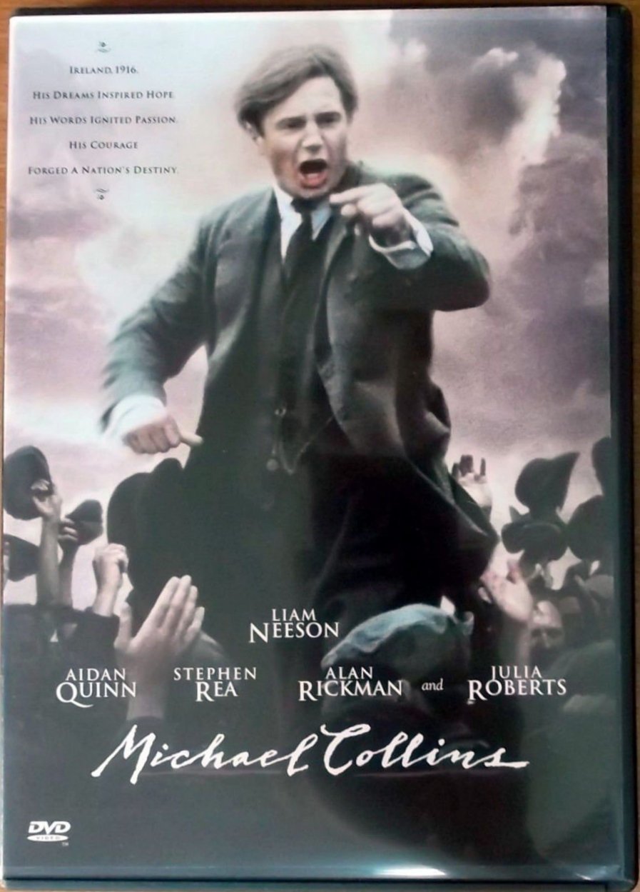 MICHAEL COLLINS - LIAM NEESON - JULIA ROBERTS - DVD 2.EL