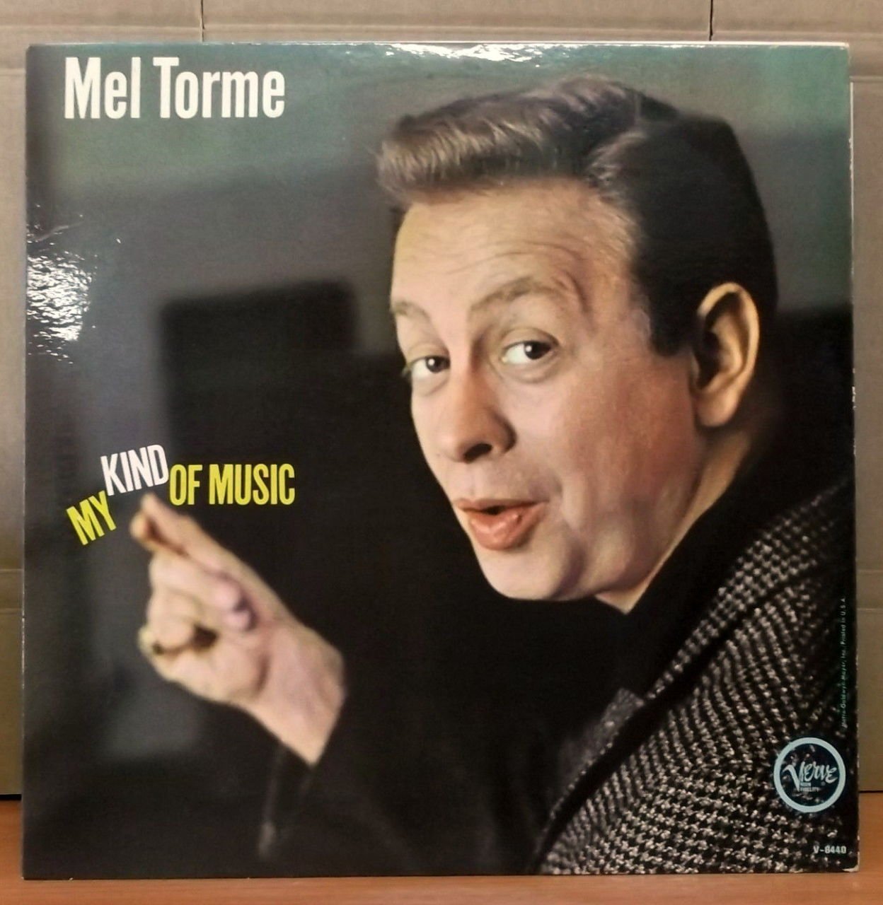 MEL TORME MY KIND OF MUSIC - LP 2.EL