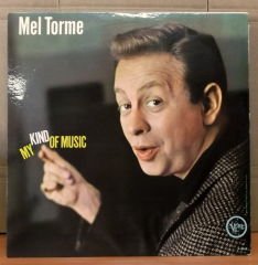 MEL TORME MY KIND OF MUSIC - LP 2.EL