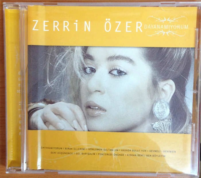 ZERRİN ÖZER DAYANAMIYORUM CD 2.EL