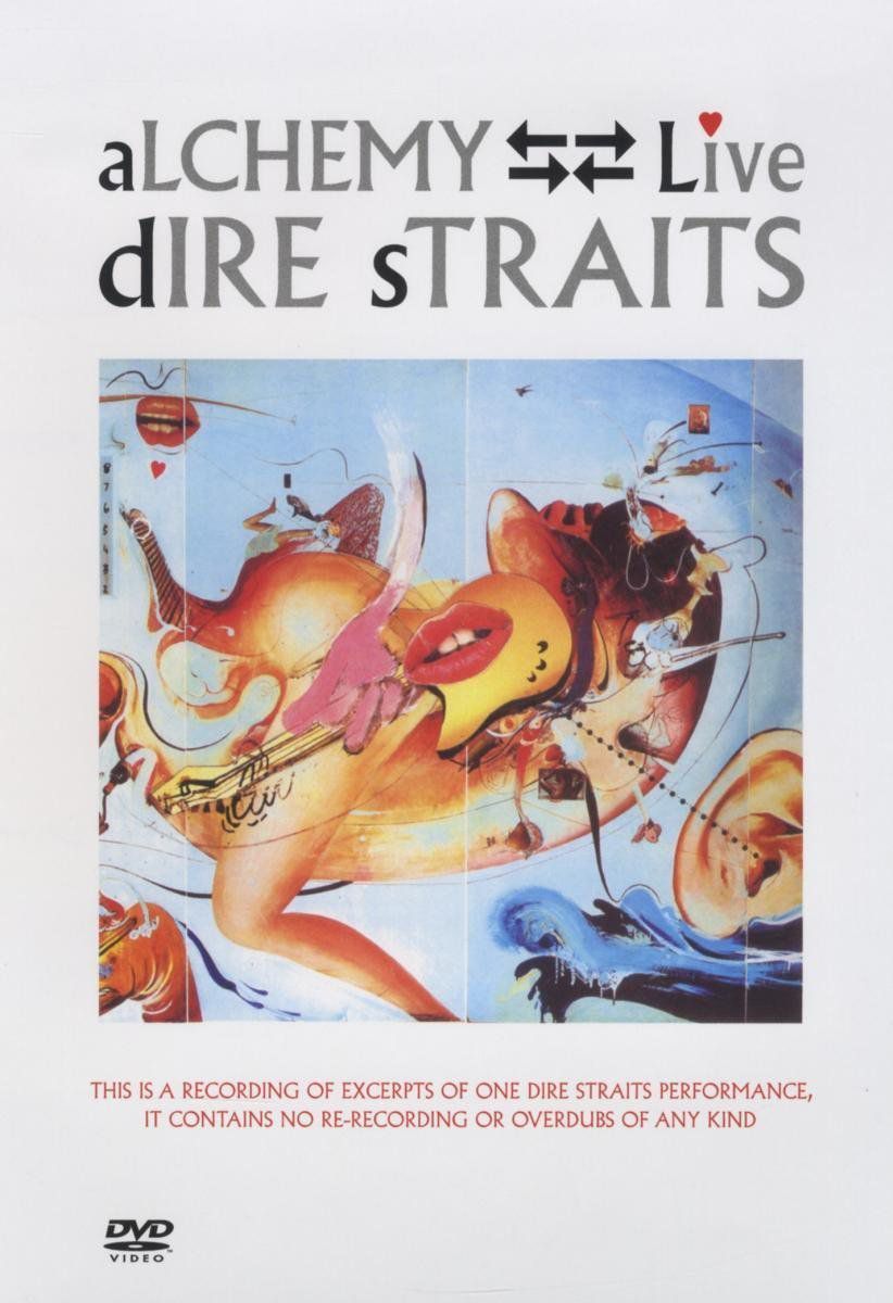 DIRE STRAITS - ALCHEMY LIVE (1984) - DVD SIFIR