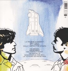 AIR - MOON SAFARI (1998) - LP 2015 EDITION SIFIR PLAK