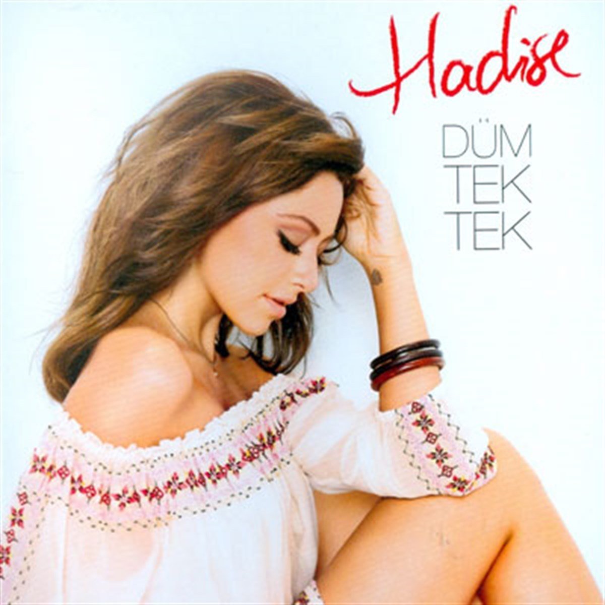 HADİSE - DÜM TEK TEK (2009) - SINGLE CD SIFIR