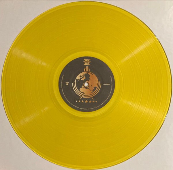 HELLDIVERS II - VIDEO GAME SOUNDTRACK / MUSIC BY WILBEERT ROGET II & ROSS TREGENZA (2025) - LP TRANSLUCENT YELLOW COLOURED EDITION SIFIR PLAK