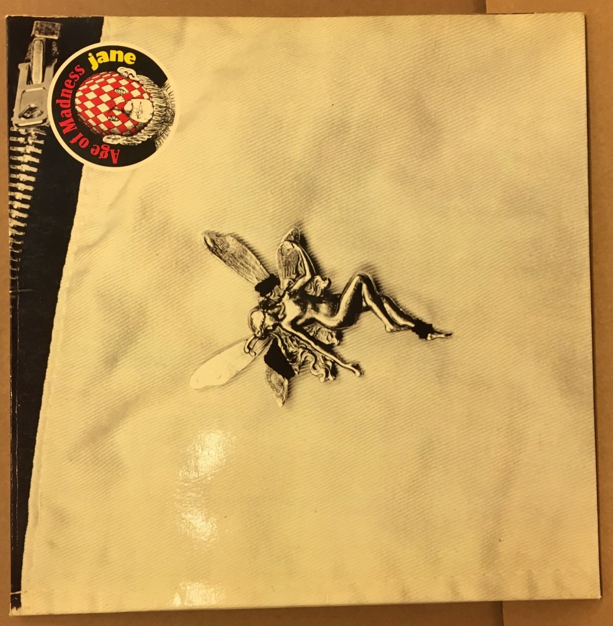 JANE - AGE OF MADNESS 2.EL PLAK 1978 GATEFOLD