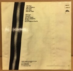 JANE - AGE OF MADNESS 2.EL PLAK 1978 GATEFOLD