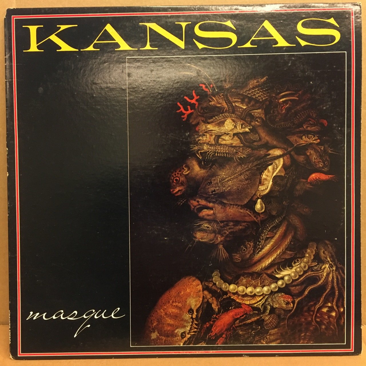 KANSAS - MASQUE 1975 2.EL PLAK