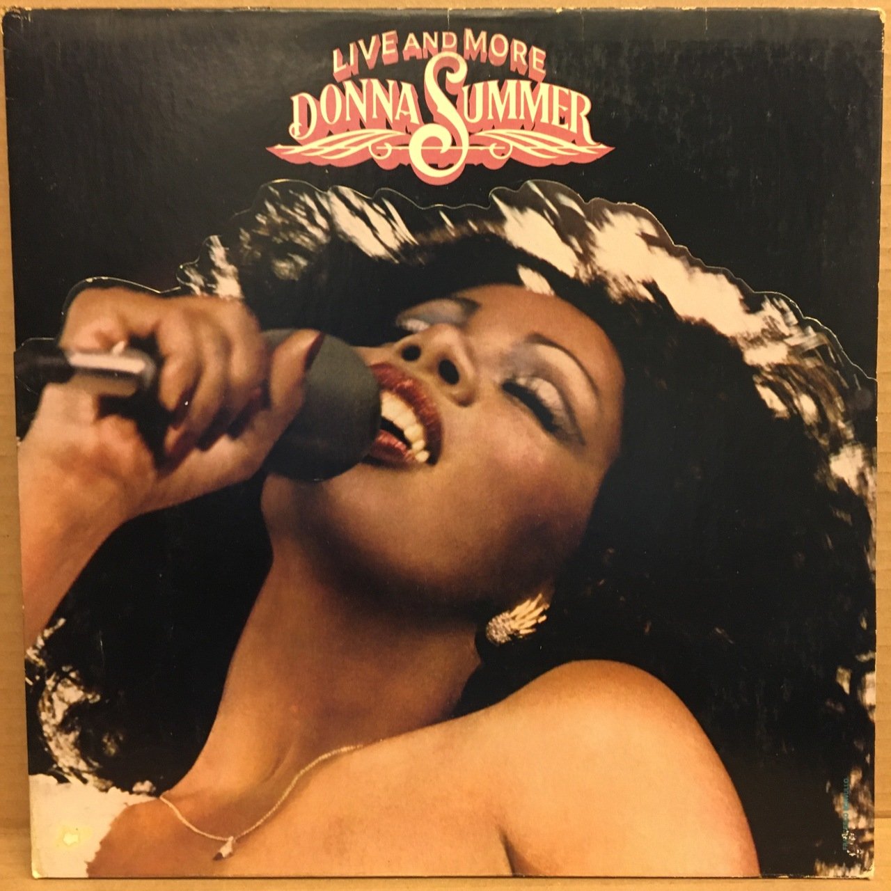 DONNA SUMMER - LIVE AND MORE 1978 2.EL 2PLAK