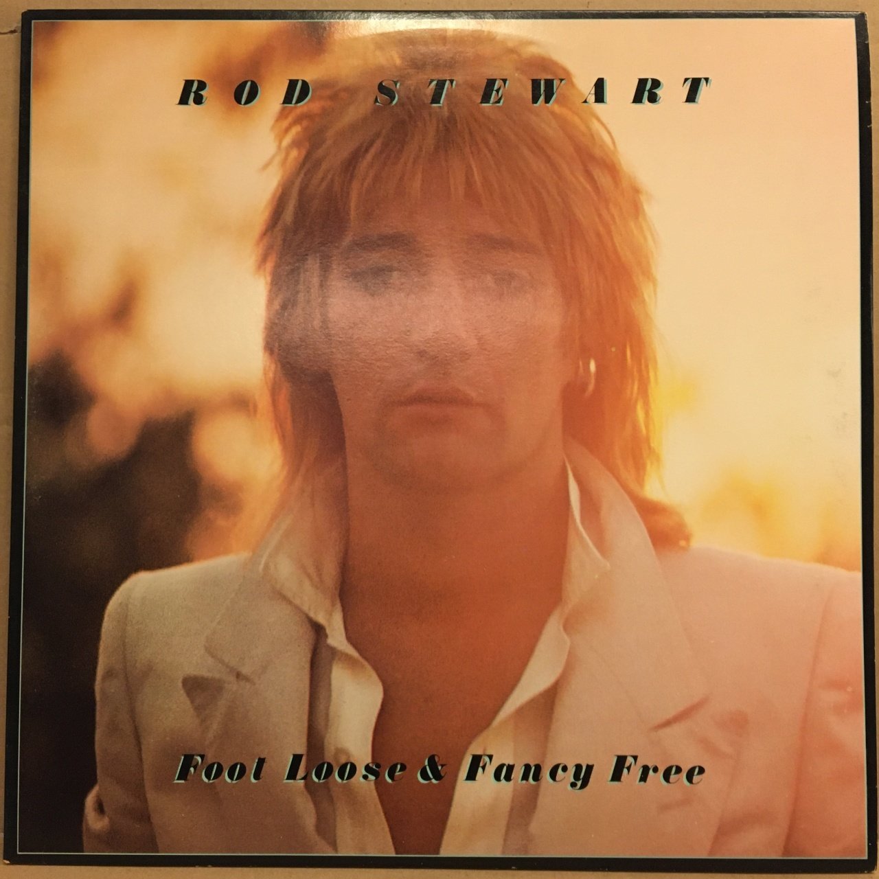 ROD STEWART - FOOT LOOSE & FANCY FREE (1977) - PLAK 2.EL