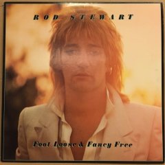 ROD STEWART - FOOT LOOSE & FANCY FREE (1977) - PLAK 2.EL