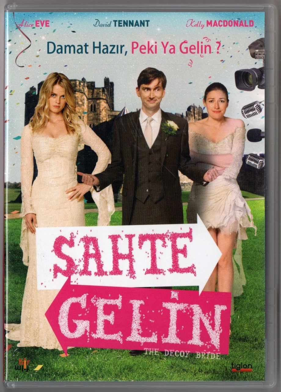SAHTE GELİN - The DECOY BRIDE - ALICE EVE - DVD 2.EL