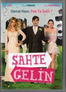 SAHTE GELİN - The DECOY BRIDE - ALICE EVE - DVD 2.EL