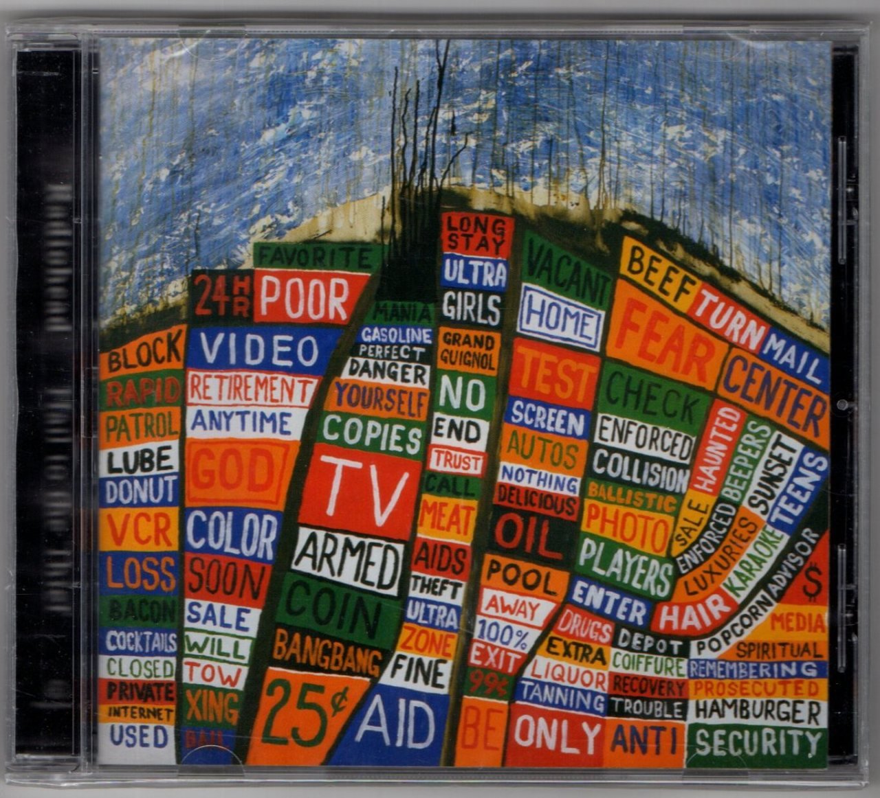 RADIOHEAD - HAIL TO THE THIEF (2003) - CD JEWEL CASE SIFIR