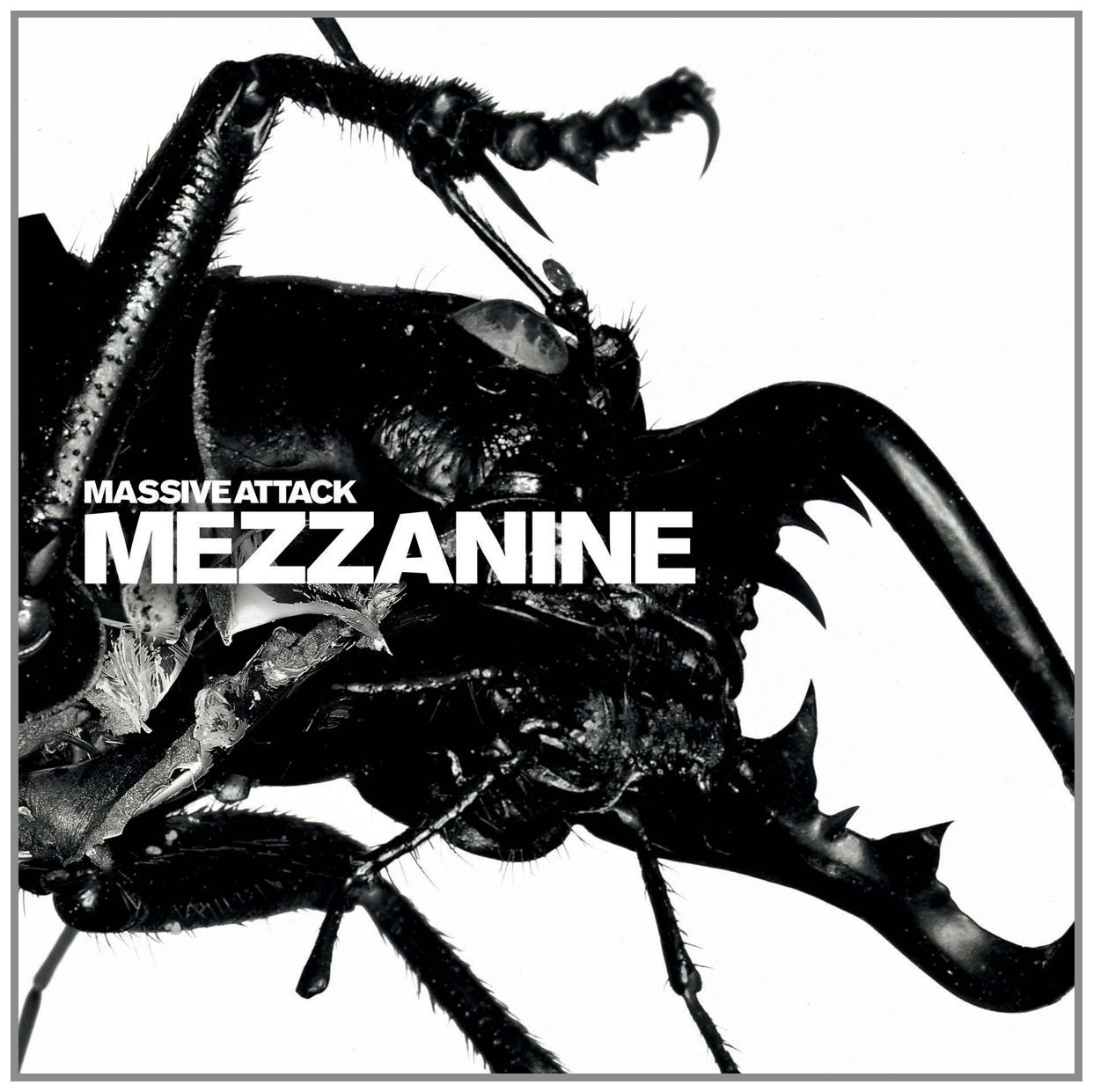 MASSIVE ATTACK - MEZZANINE (1998) - SIFIR LP (2013)