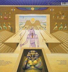 IRON MAIDEN - POWERSLAVE (1984) - LP SIFIR