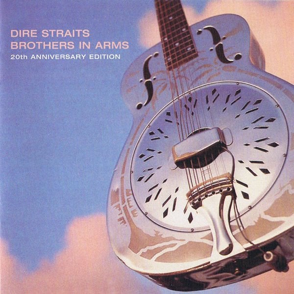 DIRE STRAITS - BROTHERS IN ARMS / 20TH ANNIVERSARY EDITION (1985) SACD SIFIR