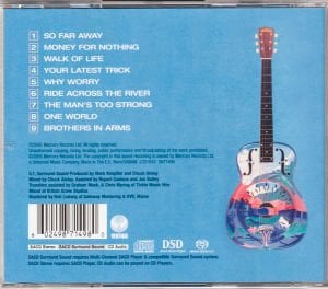 DIRE STRAITS - BROTHERS IN ARMS / 20TH ANNIVERSARY EDITION (1985) SACD SIFIR