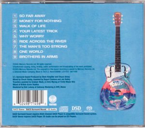 DIRE STRAITS - BROTHERS IN ARMS / 20TH ANNIVERSARY EDITION (1985) SACD SIFIR