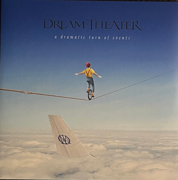 DREAM THEATER - A DRAMATIC TURN OF EVENTS (2011) - 2xLP 2026 CLEAR COLOURED EDITION SIFIR PLAK