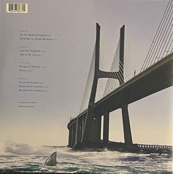DREAM THEATER - A DRAMATIC TURN OF EVENTS (2011) - 2xLP 2026 CLEAR COLOURED EDITION SIFIR PLAK