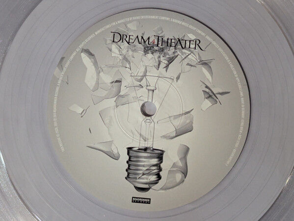 DREAM THEATER - A DRAMATIC TURN OF EVENTS (2011) - 2xLP 2026 CLEAR COLOURED EDITION SIFIR PLAK