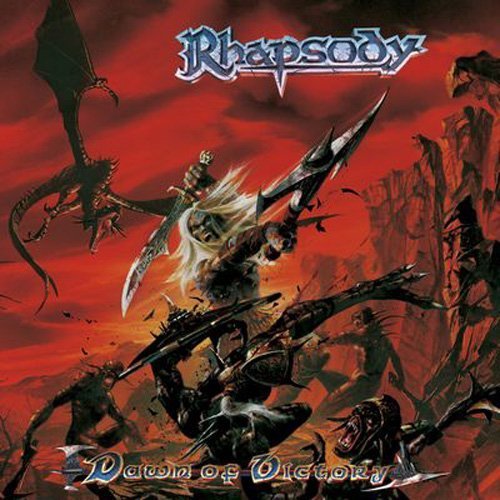RHAPSODY - DAWN OF VICTORY (2000) - CD SYMPHONIC EPIC POWER METAL 2.EL