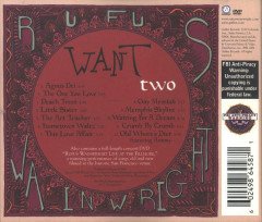 RUFUS WAINWRIGHT - WANT TWO (2004) - 2CD 2.EL