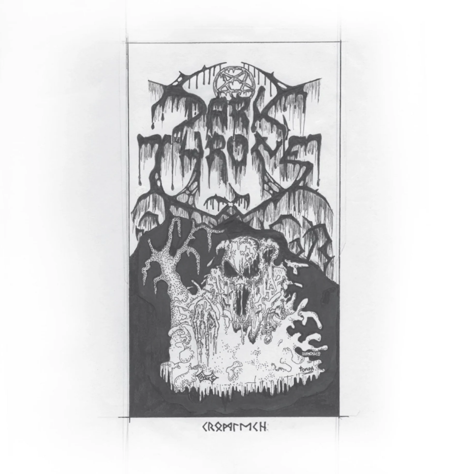 DARKTHRONE - CROMLECH (1989) - LP 2023 SIFIR PLAK