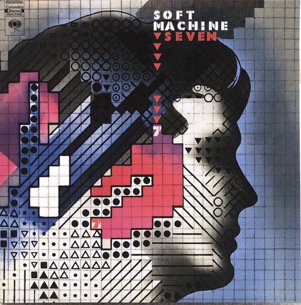 SOFT MACHINE - SEVEN (1973) - LP 180GR 2017 EDITION SIFIR PLAK