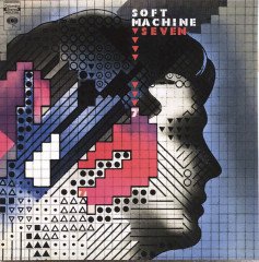 SOFT MACHINE - SEVEN (1973) - LP 180GR 2017 EDITION SIFIR PLAK