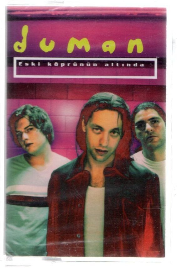 DUMAN - ESKİ KÖPRÜNÜN ALTINDA (1999) KASET AMBALAJINDA SIFIR
