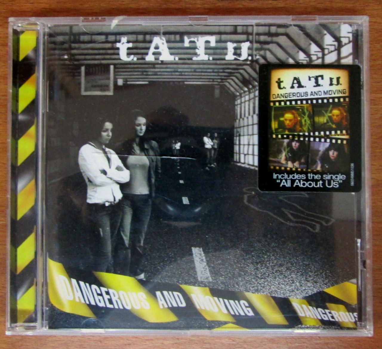 T. A. T. U. - DANGEROUS AND MOVING - CD 2.EL