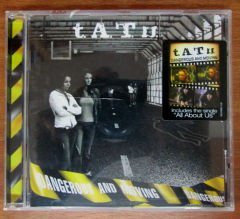 T. A. T. U. - DANGEROUS AND MOVING - CD 2.EL