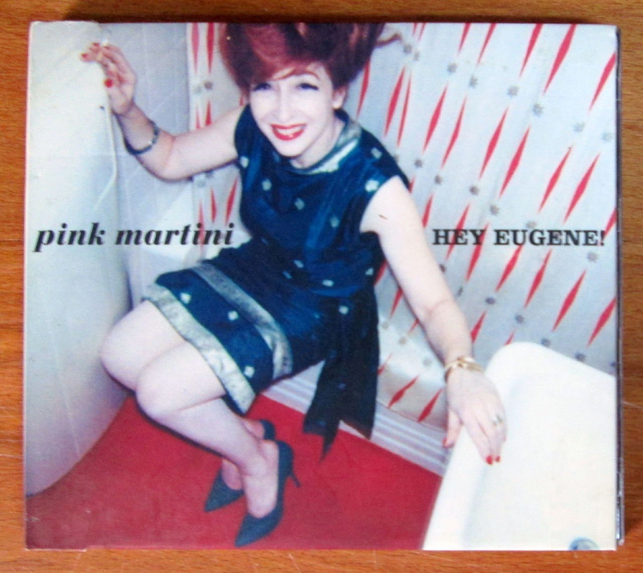 PINK MARTINI - HEY EUGENE! (2007) - CD 2.EL
