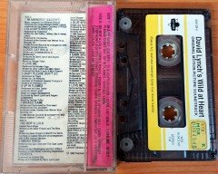 WILD AT HEART - SOUNDTRACK DAVID LYNCH (1991) PLAKSAN CASSETTE MADE IN TURKEY ''USED'' PAPER LABEL