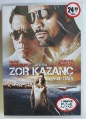 ZOR KAZANÇ - PAIN & GAIN - MARK WAHLBERG - DVD SIFIR