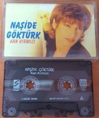 NAŞİDE GÖKTÜRK - KAN KIRMIZI KASET 2.EL