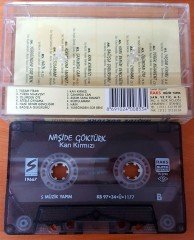 NAŞİDE GÖKTÜRK - KAN KIRMIZI KASET 2.EL
