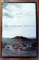 R.E.M. - NEW ADVENTURES IN HI-FI KASET SIFIR