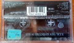 R.E.M. - NEW ADVENTURES IN HI-FI KASET SIFIR