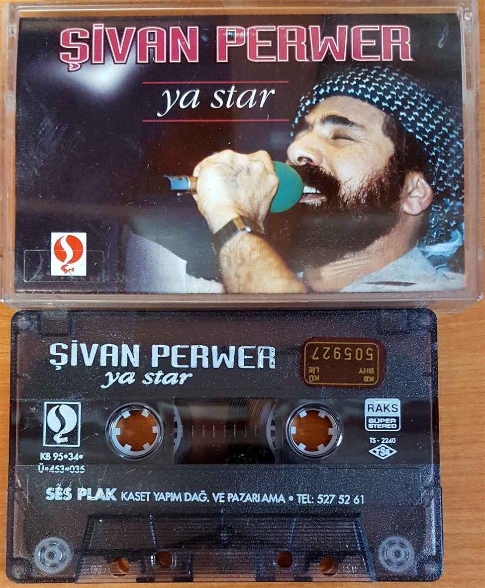 ŞİVAN PERWER - YA STAR KASET 2.EL