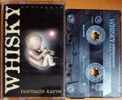 WHISKY - DÜNYANIN KAPISI / UNPLUGGED (1998) MEGA MÜZİK KASET 2.EL