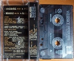 WHISKY - DÜNYANIN KAPISI / UNPLUGGED (1998) MEGA MÜZİK KASET 2.EL