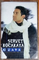 SERVET KOCAKAYA - Kİ ZAVA (2001) PRESTİJ MÜZİK KASET SIFIR