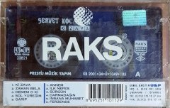 SERVET KOCAKAYA - Kİ ZAVA (2001) PRESTİJ MÜZİK KASET SIFIR